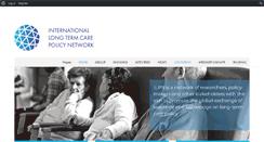 Desktop Screenshot of ilpnetwork.org